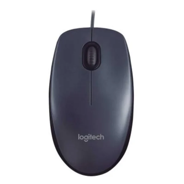 Mouse Logitech Alambrico Usb, Modelo M90, Optico - Imagen 3