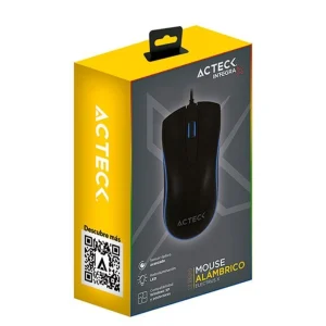 Mouse ACTECK Electrux X300 USB , alambrico