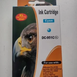 Cartucho de Tinta Generica  Hp 951 XL  Cyan