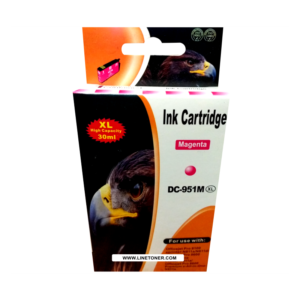 Cartucho de Tinta Generica hp 951XL  Magenta
