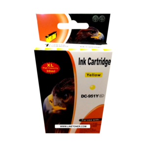 Cartucho de Tinta Generica Hp 951XL AMARILLO.