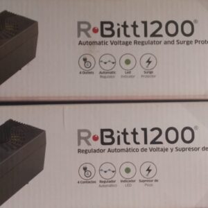 Regulador de Voltaje R-Bitt1200 VA