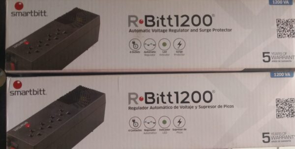 Regulador de Voltaje R-Bitt1200 VA