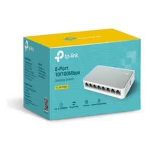 Switch para escritorio de 8 puertos 10/100Mbps
