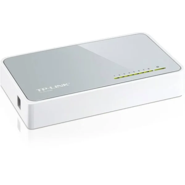 Switch para escritorio de 8 puertos 10/100Mbps - Imagen 3