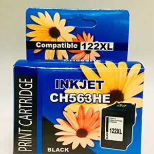 Cartucho de tinta  122 XL  Color Negro ( CH563HE ) Inkjet
