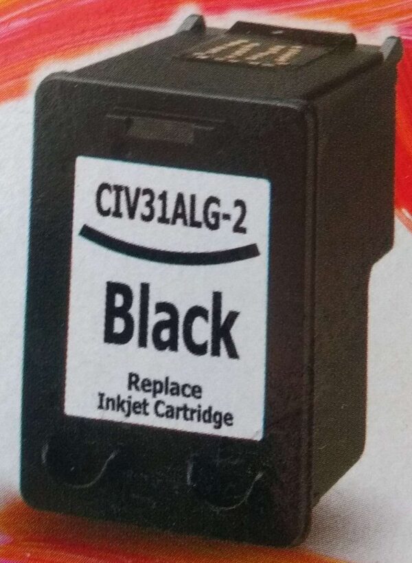 Cartucho de tinta compatible Color Negro HP 664 XL - Imagen 3