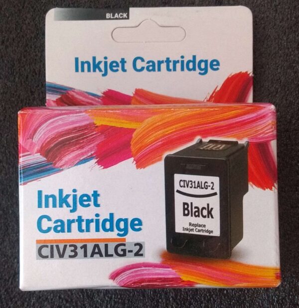 Cartucho de tinta compatible Color Negro HP 664 XL