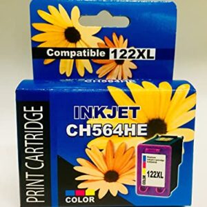 Cartucho de tinta Tricolor  122 XL ( CH564HE ) Inkjet