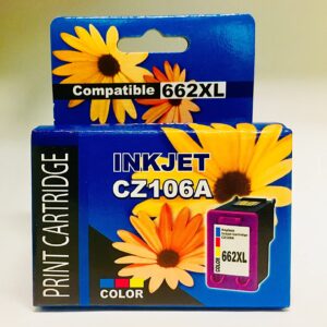 Tinta para Impresora HP. Modelo CZ 106 A HP662XL. Color Tricolor.