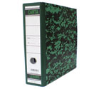 0001 REGISTRADOR LEFORT 0001 CLASICO CARTA MARMOLEADO S/INDEX