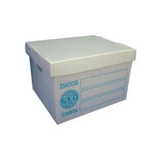 026 CAJA GEO PLASTICA CAJA GEO ARCHIVO  CARTA