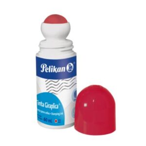 14420003 Tinta Para Sellos Pelikan Giraplica 60ml Color Rojo