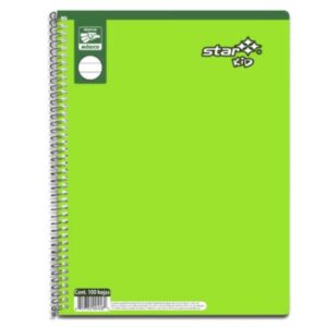 107  CUADERNO ESTRELLA PROFESIONAL C5 100H KID