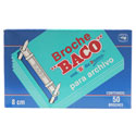 BB004    BROCHE BACO ARCHIVO 8 CMS C/50
