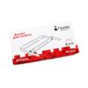 3M2010  Papel Cortado Xerox Bond Ecológico 75gr Carta 93% Blancura (Verde) C/5000 Hojas - Imagen 86