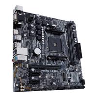 MB-875 MB ASUS A320 AMD S-AM4 / 2X DDR4 2666 / HDMI / M.2 / 4X USB3.1 / MICRO ATX / GAMA BASICA