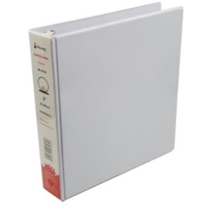 NE-013D  Carpeta Nextep Vinil O Lomo 2" Carta Blanca