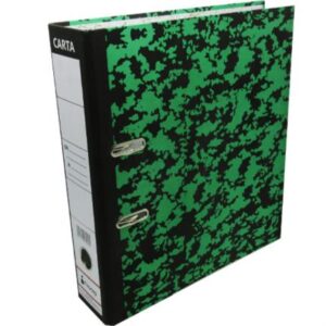 NE-050 Registrador Nextep Carta Marmoleado Broche Metálico