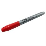 NE-071 Marcador Permanente Nextep Punto Fino 2mm Rojo c/12 Pzas