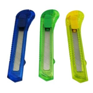 NE-178 Cutter Plástico Nextep Grande Navaja 18mm