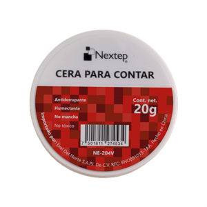 NE-204V Cera para Contar Nextep Antiderrapante 20 gr