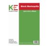 3M2010  Papel Cortado Xerox Bond Ecológico 75gr Carta 93% Blancura (Verde) C/5000 Hojas - Imagen 80