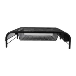 NE-163L  Soporte Organizador Nextep de Malla para Laptop/Monitor con Cajón