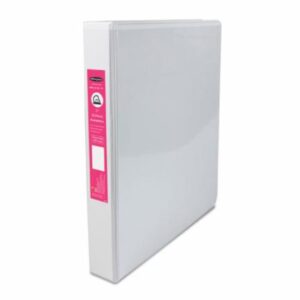 P0234    CARPETA ACCO 385 VINIL D 1" CARTA BLANCO