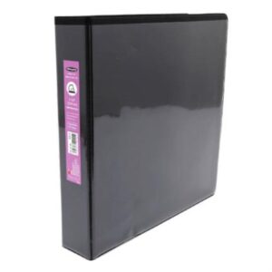 P0235    CARPETA ACCO WILSON JONES 385 VINIL D 1" CARTA NEGRO