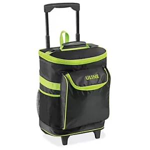 S-23879 Hielera Rodante Negra/Verde Limón Hielera Rodante Camuflada