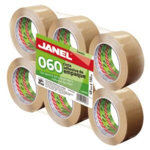 JANEL-CAN-48X150 CINTA JANEL EMPAQUE CANELA .048X150MTS
