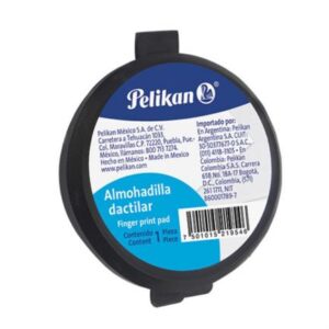 10896 1440000 Almohadilla Pelikan Dactilar Tinta Negra