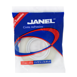 2551233200 CINTA JANEL ADHESIVA ECONÓMICA 255 12X33