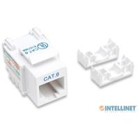 JACK, INTELLINET, 210591, CAT 6 DE IMPACTO (KEYSTONE) BLANCO