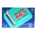 BROCHE BB003 BROCHE BACO ARCHIVO 7 CMS C/50