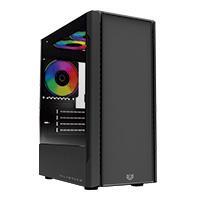 GABINETE GAMER BALAM RUSH NYX GI730 / MINI TORRE / MICRO ATX - MINI ITX / 3 VENTILADORES RGB INCLUIDOS / BAHIA PARA HDD - SSD