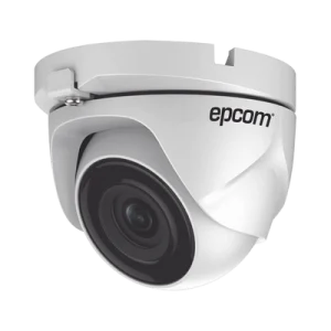 E8TURBOG2W   Turret TURBOHD 2 Megapixel (1080p) / METÁLICA / Gran Angular 103° / Lente 2.8 mm / IR EXIR 20 Mts / Exterior IP66 / TVI-AHD-CVI-CVBS / dWDR