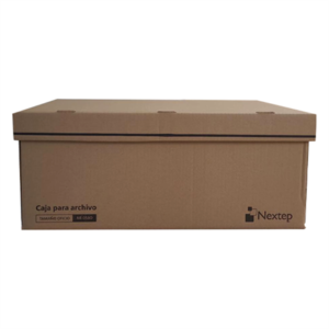 NE-058O Caja Archivo Económica Nextep Oficio