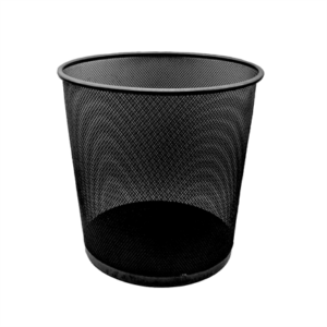 NE-165RG Cesto de Malla Nextep Redondo 20L Color Negro