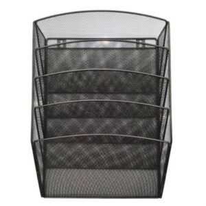 NE-176P5 Clasificador Nextep Grande de Pared Malla Metálica 5 Niveles
