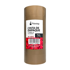 NE-605C Cinta Empaque Canela Uso General Nextep 48 mm x 150 mts