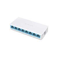 NIC-2375 SWITCH | MERCUSYS | MS108 | 8 PUERTOS RJ45 10 / 100 MBPS | NO ADMINISTRABLE | PARA ESCRITORIO