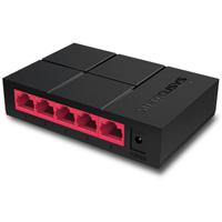 NIC-2994 SWITCH | MERCUSYS| MS105G |5 PUERTOS RJ45 GIGABIT 10 / 100 / 1000 MBPS