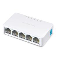 NIC-2997 SWITCH | MERCUSYS | MS105 | 5 PUERTOS RJ45 10 / 100 MBPS | NO ADMINISTRABLE | PARA ESCRITORIO