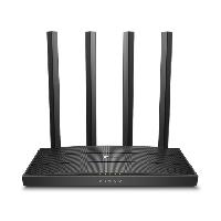 NIC-3003 ROUTER |TP-LINK | ARCHER C6 | INALAMBRICO | AC1200 BANDA DUAL | 4PUERTOS LAN GIGABIT |CARACTERISTICAS VARIAN SEGUN VERSION | IMAGEN ILUSTRATIVA