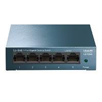 NIC-3226 SWITCH | TP-LINK | LS105G | 5 PUERTOS RJ45 GIGABIT 10 / 100 / 1000 MBPS