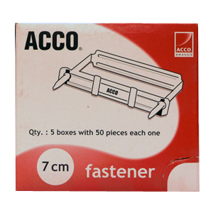 P1570 Broche Acco No.7 cms P1570 C/50 Broches