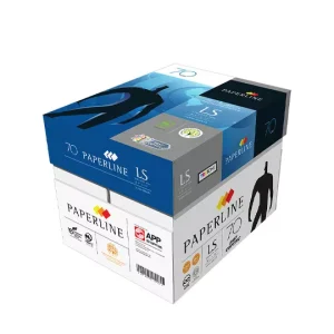 PAPEL-PAPERLINE CAJA DE PAPEL BOND 70GR BLANCURA 97% C/5000