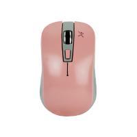 PC-045090 MOUSE INALAMBRICO OPTICO 800 A 1600 DPI SIMETRICO DONGLE USB PERFECT CHOICE ESSENTIAL - ROSA